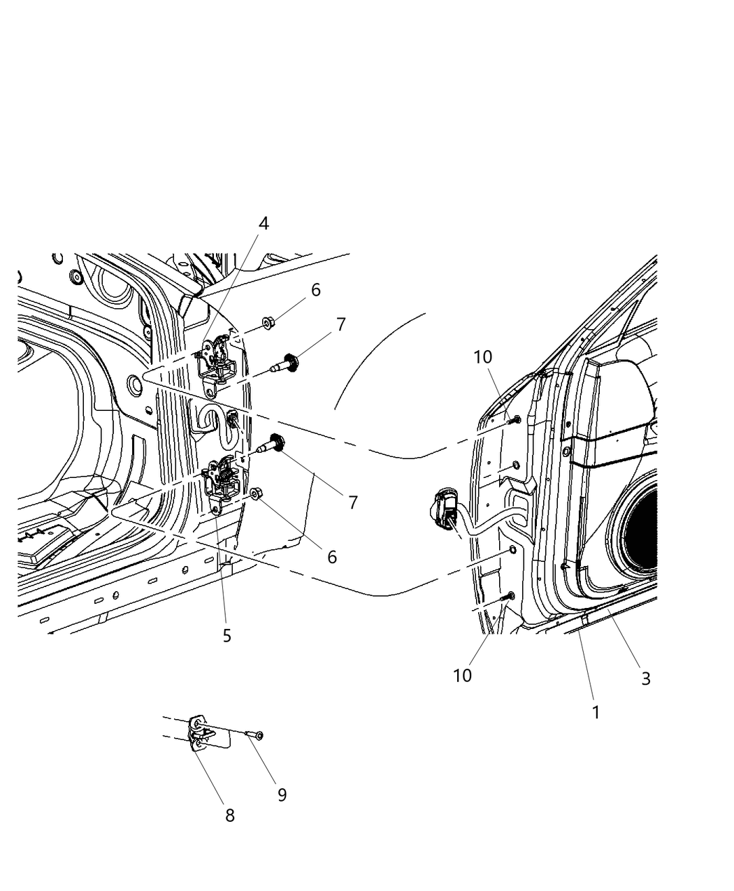 Panel Door Outer