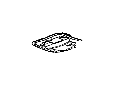 Pontiac - Retainer - Part # 10343040