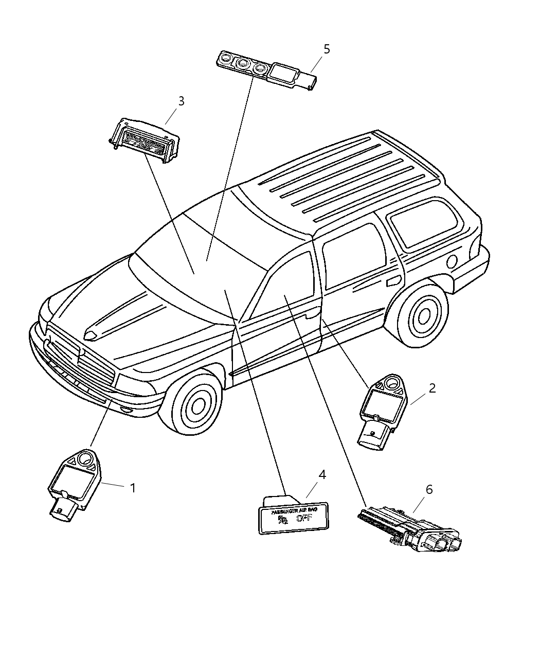 Module Occupant Restraint