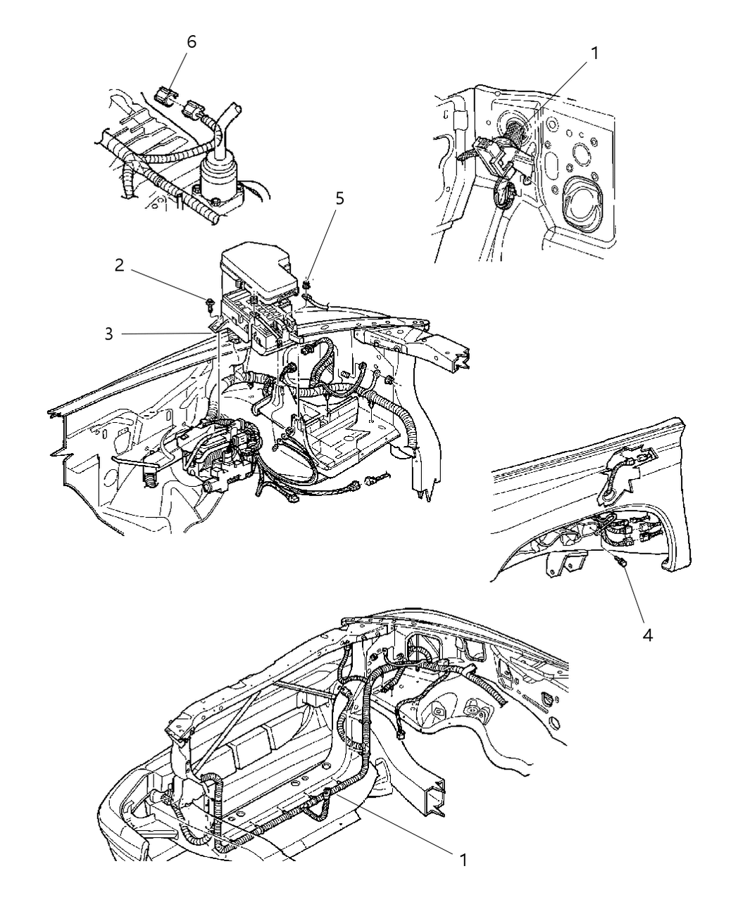 Wiring Headlamp To Dash