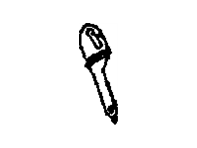 Guide, Seat Belt