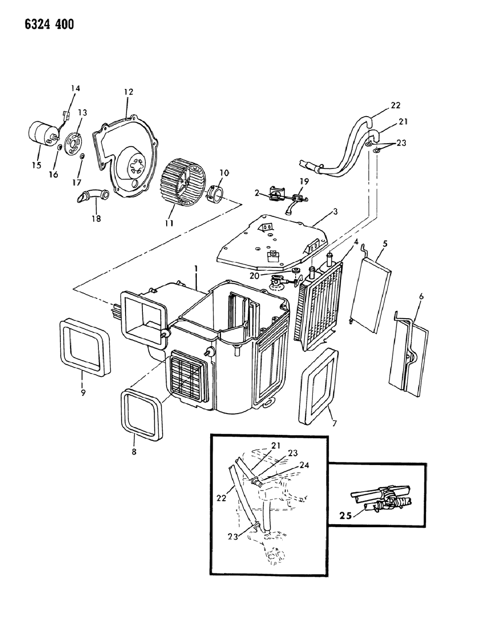 Core, Heater