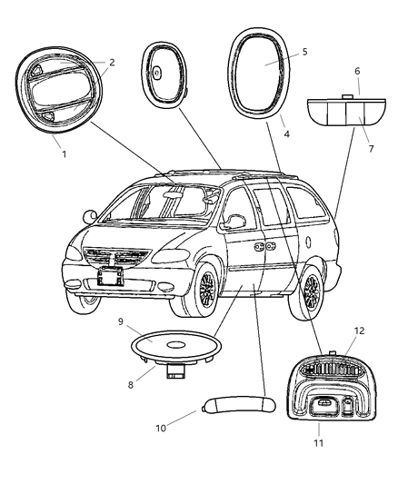 Lens Reading Lamp