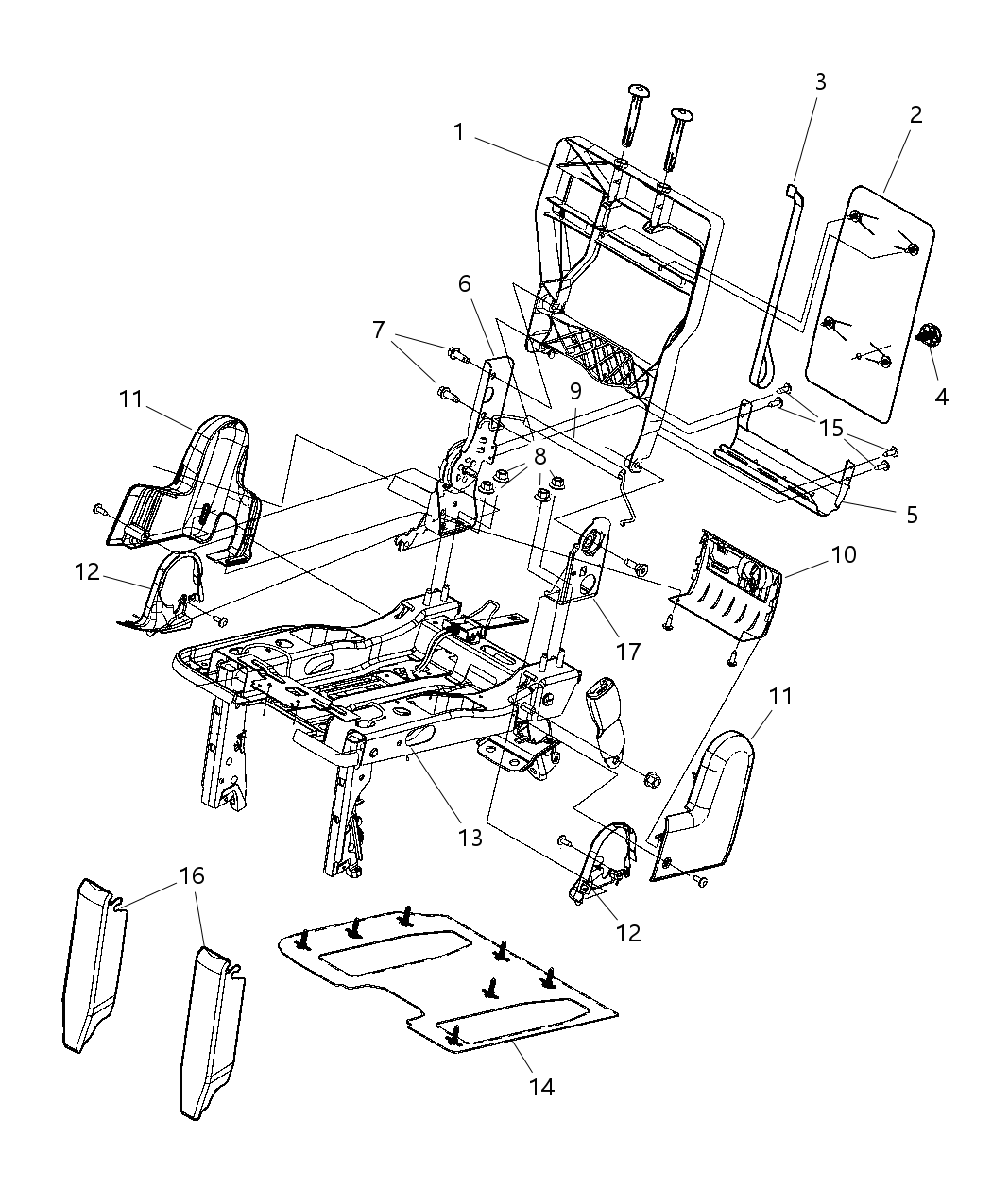 Cover Recliner Seat