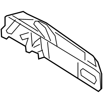 New 2016-2018 Fits Chrysler 1500 Handle-Exterior Door - Part # 1UJ81LAUAG