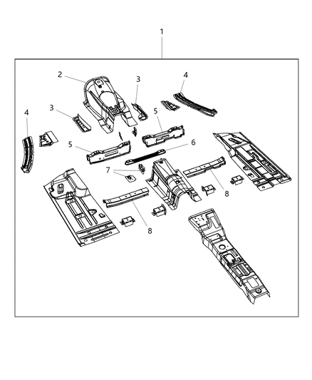 Pan Front Floor