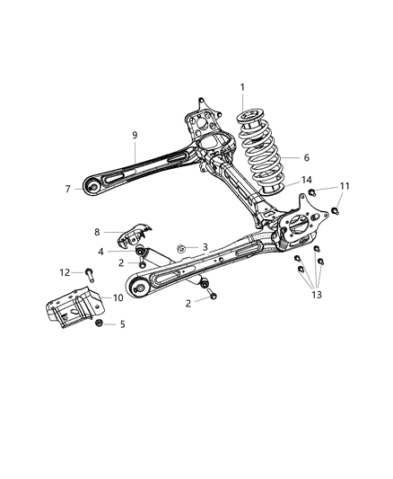Spring Rear Coil