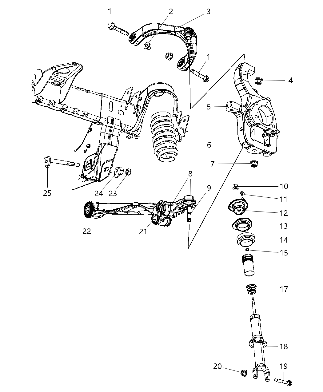 Spring Front Coil