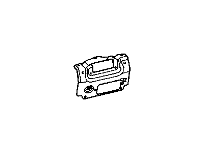 Reinforcement Deck Lid Lock