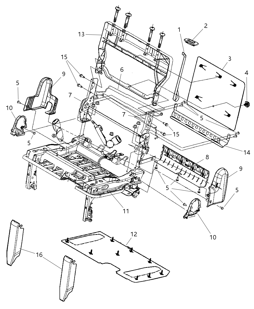 Cover Recliner Seat
