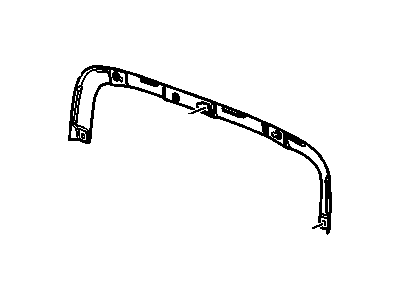 Shield, Radiator Grille