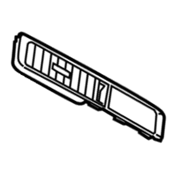 Outlet Air Conditioning & Heater Driver Outbard