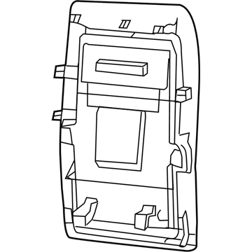 Panel Seat Back