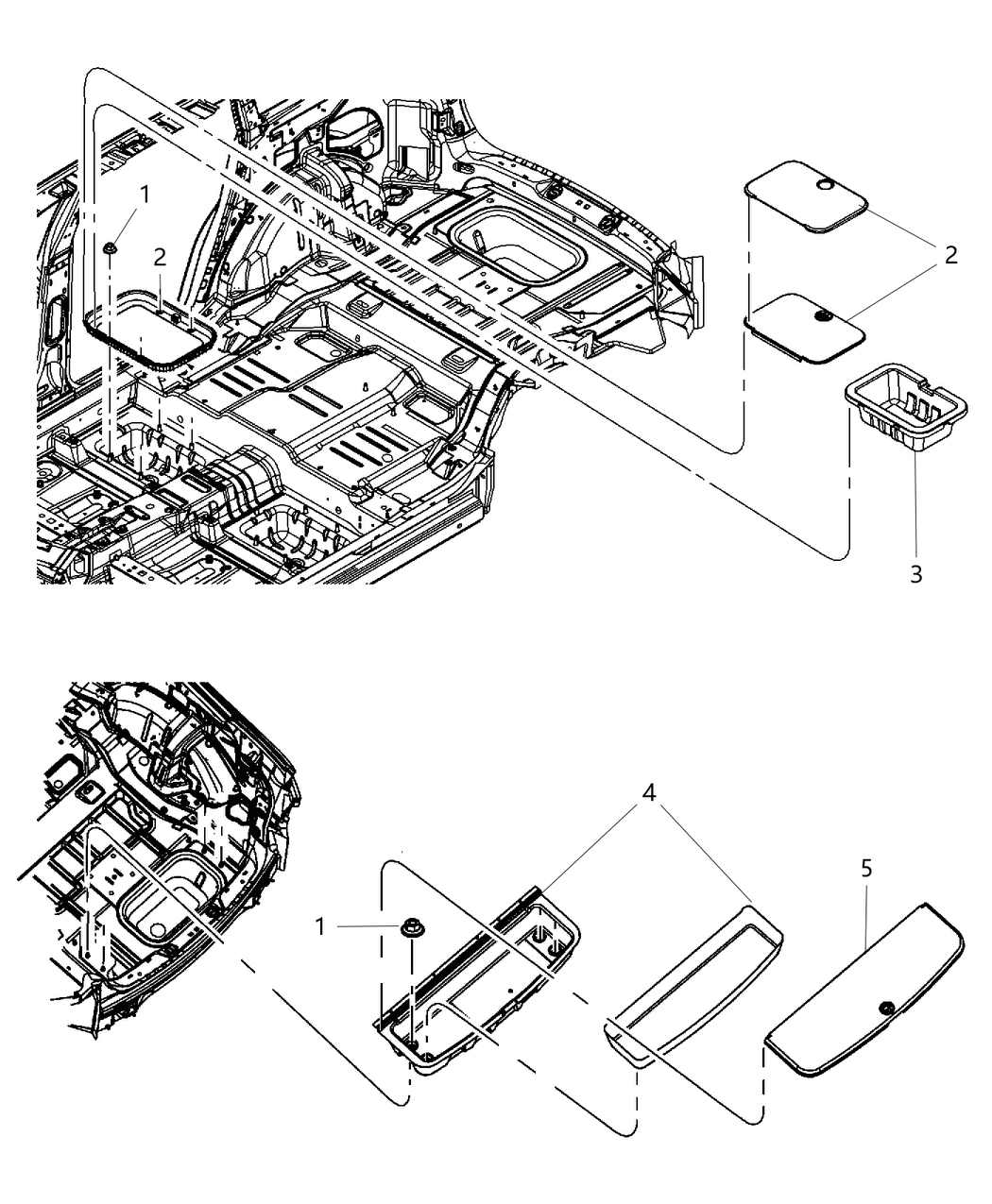 Lid Load Floor