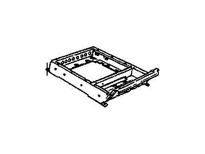 Frame, Rear Seat Back