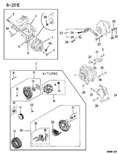 Bolt Set, Through