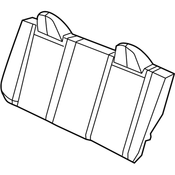 Cover Rear Seat Back