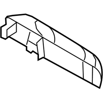 New 2018 Fits Chrysler 1500 Handle-Exterior Door - Part # 1GH261AUAE