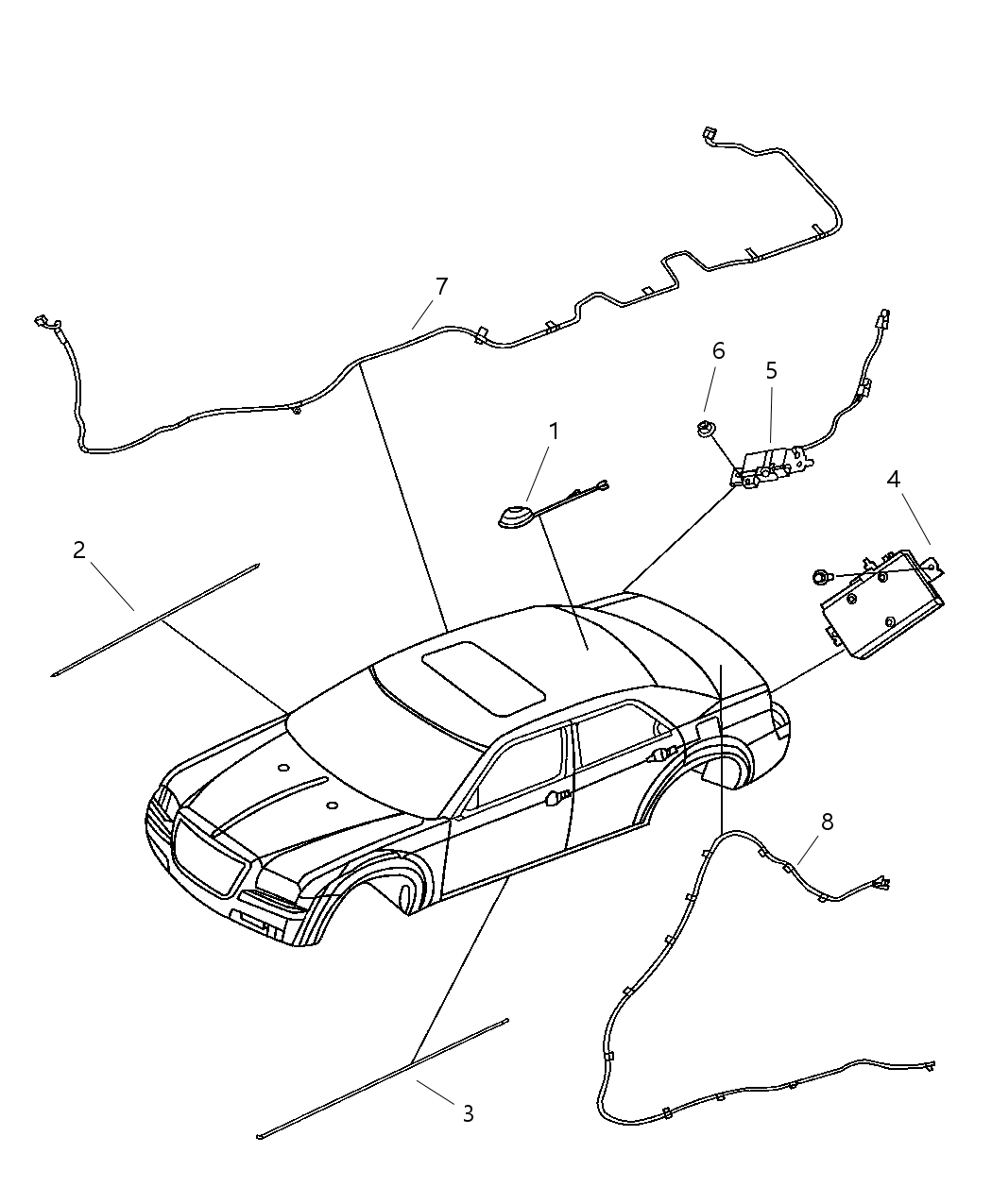 Module Radio Antenna