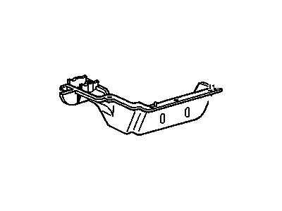 Cover, Heater Core
