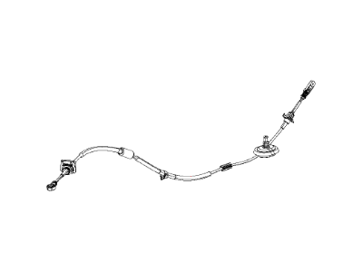 New 2014 Fits Chrysler Grand Cherokee Transmission Gearshift Control Cable - Part # 68148856AB