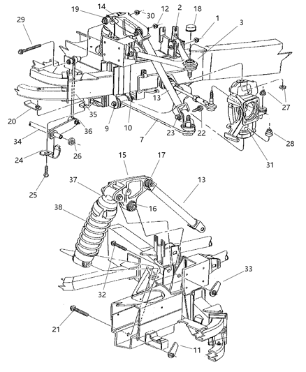 Push Rod Front Suspension