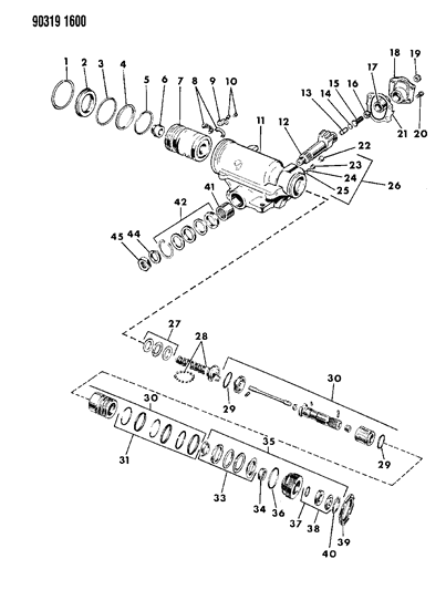 Plug, Strg. Gear Housing End
