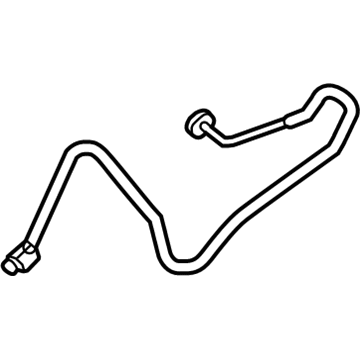 Line A/C Suction And Liquid