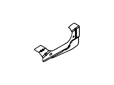 Bracket Fender Mounting Front