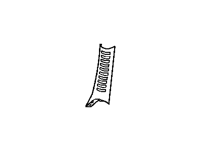 Molding A Pillar