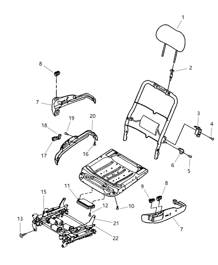 Switch Heated Seat