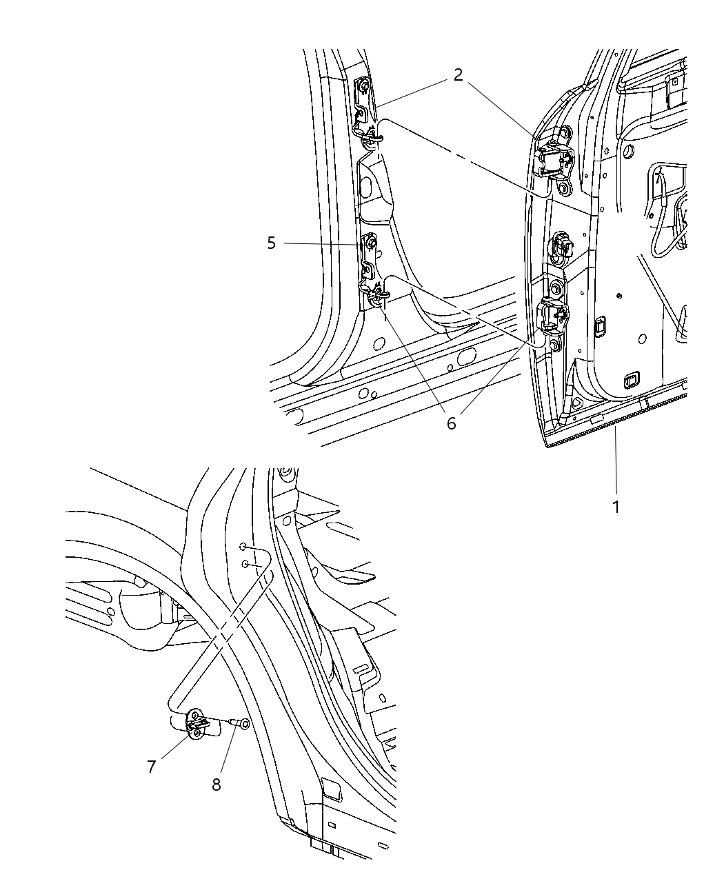 Door Rear
