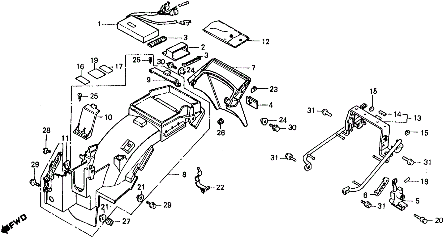 Module, Ignition Control (Cdi) (Denso)
