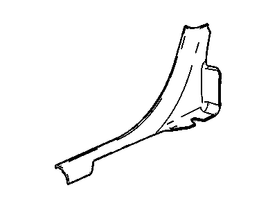 Pontiac - Trim - Part # 10348506