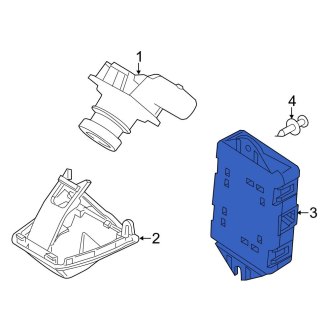 New OEM Parking Aid Control Module Fits, 2012-2013 Ford Focus - Part # BM5Z19H405B