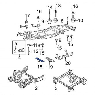 New OEM Powertrain Skid Plate Fits, 2004-2008 Ford F-150 - Part # 4L3Z7E063AA