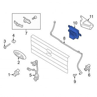 New OEM Parking Aid Control Module Fits, 2013-2014 Ford F-150 - Part # DL3Z19H405A