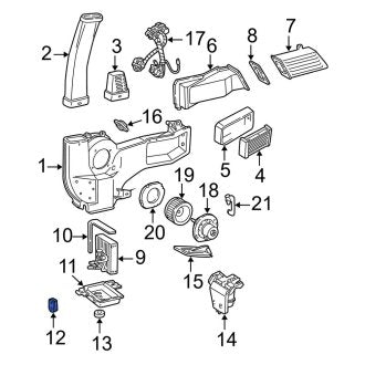 New OEM A/C Refrigerant Hose Adapter Fits, 1997-2007 Ford E-series - Part # F2UZ19D692A