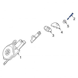 New OEM Radio Antenna Mast Fits, 1998-2001 Ford Explorer - Part # F87Z18A886AA