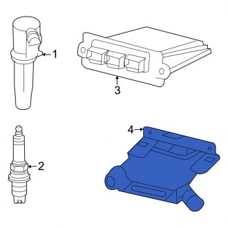 New OEM Engine Control Module Bracket (1L8Z12A659DA) Fits, 2005-2007 Mercury Mariner - Part # 1L8Z12A659DA