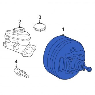 New OEM Power Brake Booster Fits, 2007 Mercury Mariner - Part # 6L8Z2002A