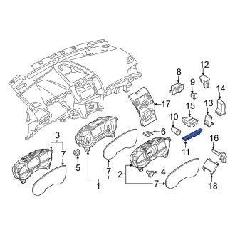 New OEM Cruise Control Module Fits, 2024 Ford Edge - Part # FT4Z19G468A