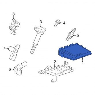 New OEM Engine Control Module (AE5Z12A650BCA) Fits, 2010 Mercury Milan - Part # AE5Z12A650BCA