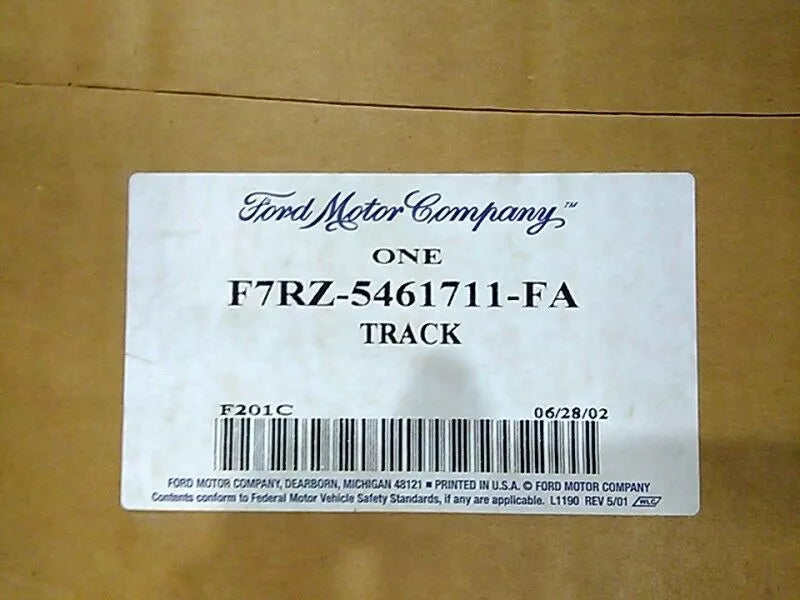 New OEM 1998-2000 Ford Contour Manual Adjuster Seat Track Left, Part # F7RZ-5461711-FA