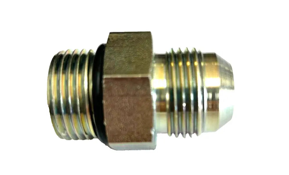 CNHi: Genuine OEM Factory Original, HYD Connector,1-5/16" - 12 JIC x 1-1/16" - 12 BHB W/High Flow 86512926
