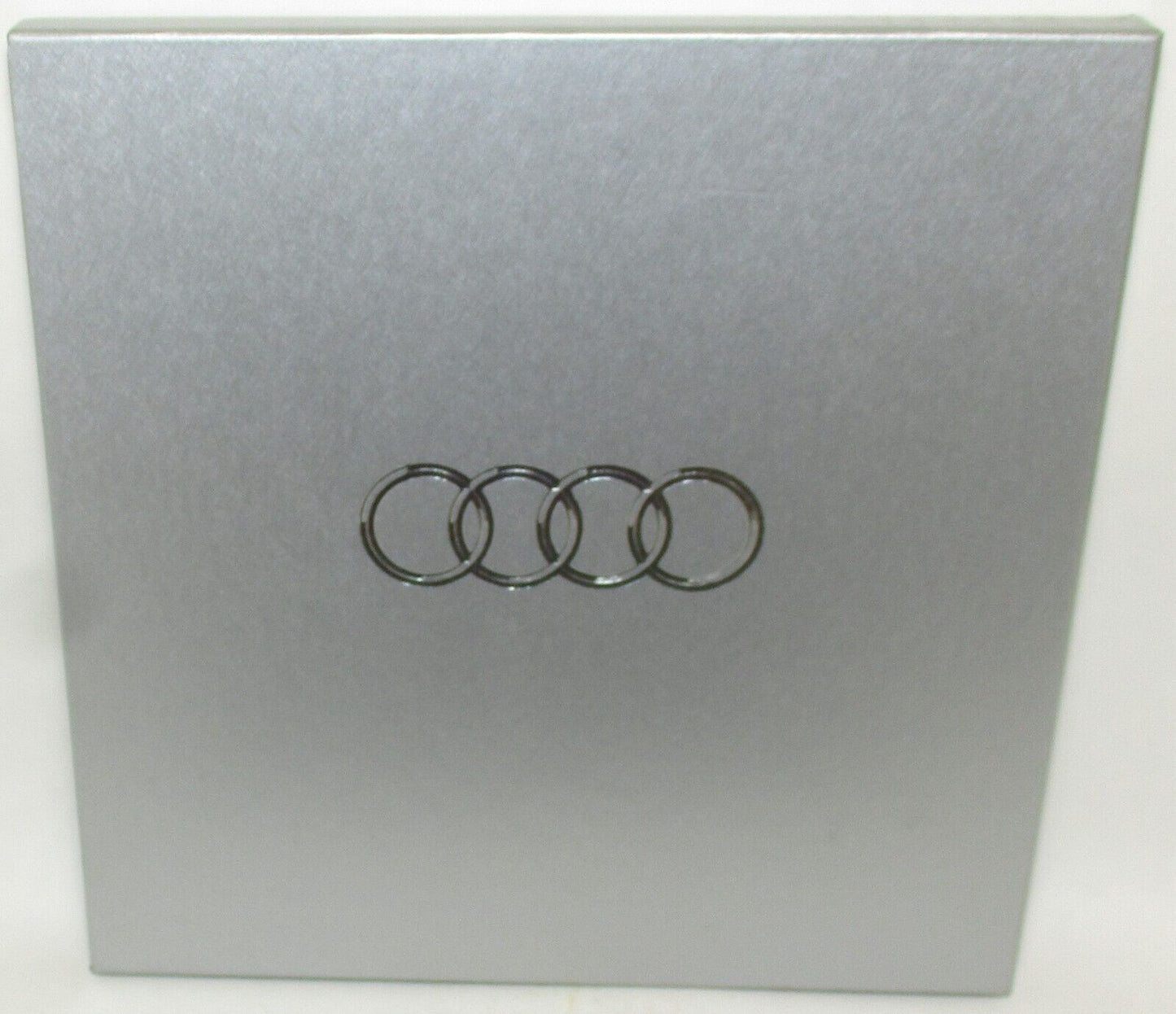 OEM 2000 Audi "Sharing a Singular Vision" Hardbound Book With Case