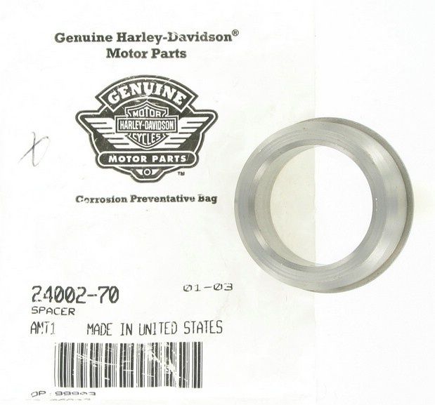 New OEM Genuine Harley-Davidson Spacer, 24002-70