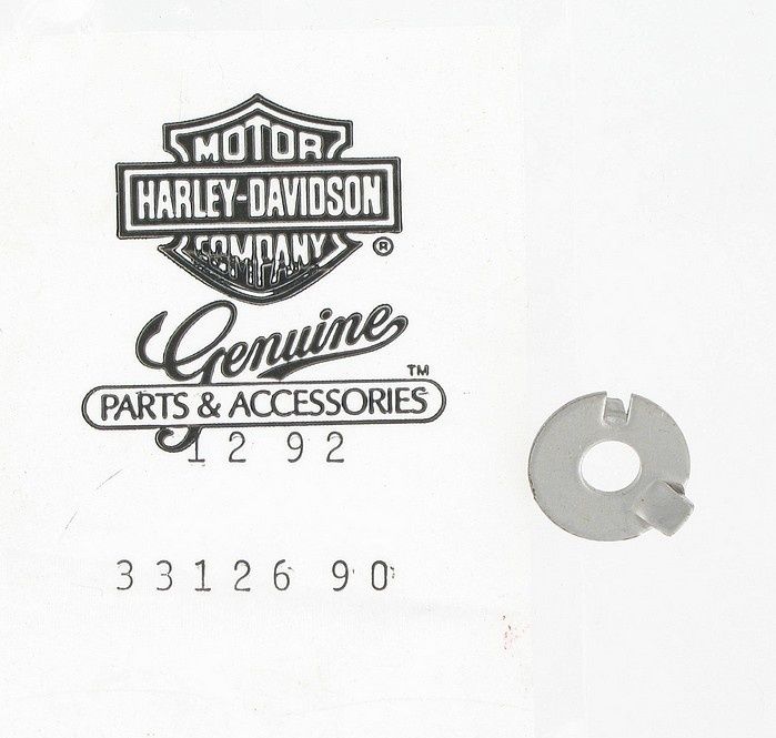 New OEM Genuine Harley-Davidson 5 Pack Lockplate, 33126-90
