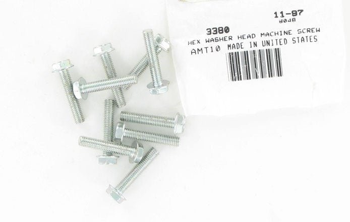 Harley-Davidson - Harley Davidson Screw 10 32 X 1 Washer Hex Head, - Part # 3380