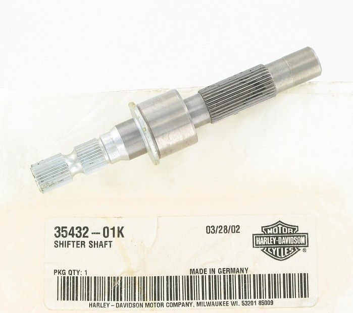 New OEM Genuine Harley-Davidson Shifter Shaft, 35432-01K